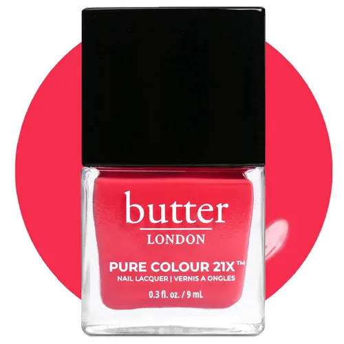 Miniatura 30 de butter LONDON PC21X Nail Lacquer Polish - Fast-Drying, Long Lasting Color with Gel-Like Finish & Chip-Resistant Nail Lacquer Helps Protects &