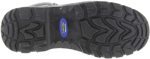 Miniatura 3 de Skechers 77009 Workshire Relaxed Fit Botas de trabajo con punta de acero para hombre