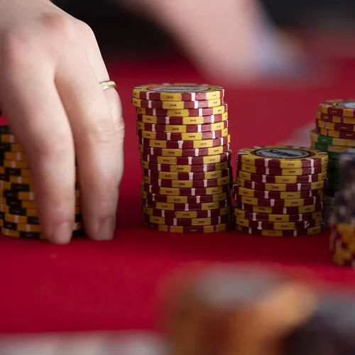 Miniatura 5 de Tournament - Fichas de póquer compuestas de arcilla Monte Carlo a granel – 0.48 oz de calidad de casino de lujo con incrustaciones holográficas