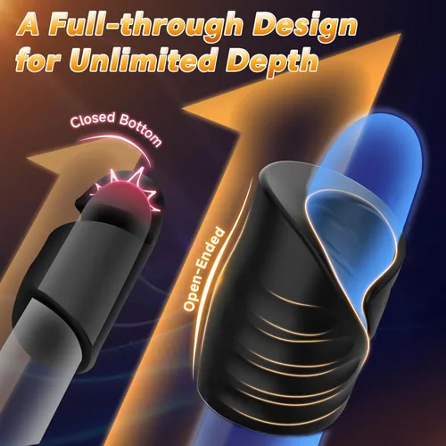 Miniatura 4 de Juguetes sexuales masculinos para hombres, masturbador masculino, vibrador de entrenamiento de pene con control por app, juguete sexual vibrador