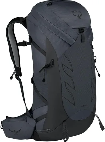 Miniatura 10 de Osprey Talon 36L - Mochila de senderismo para hombre con cinturón para la cadera, cinturón verde/negro, S/M
