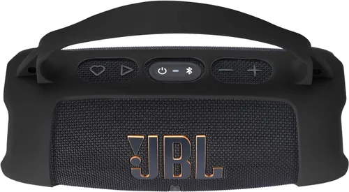 Funda de silicona para JBL Charge 5 Wi-Fi portátil inalámbrico altavoz/Charge 5 Altavoz Bluetooth, para JBL Charge 5 Wi-Fi/Charge 5 Bolsa de hombro