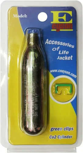 Miniatura 2 de Eyson Cilindro inflable manual del cartucho del kit de recopilación PFD del CO2