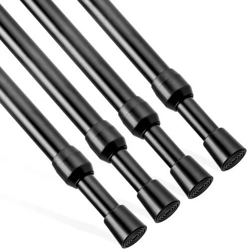Miniatura 12 de Goowin - Varilla de tensión pequeña de 16 a 28 pulgadas, diámetro de 5/8 pulgadas de diámetro, sin taladrar, varillas de tensión cortas expandibles