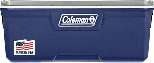 Coleman Classic Series - Hielera portátil con aislamiento, resistente a fugas, hielera dura para exteriores, mantiene el hielo hasta 5 días, Twilight