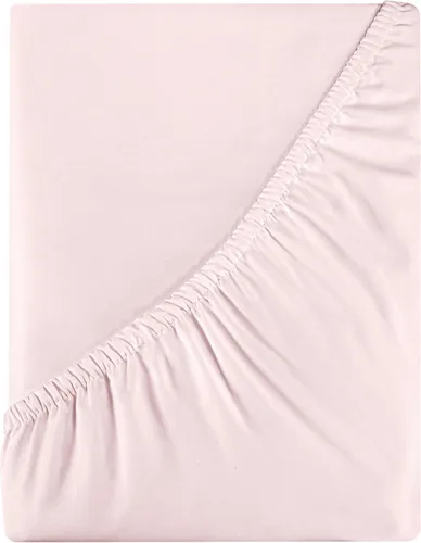 Miniatura 17 de ROYALE LINENS Sábana bajera ajustable de 300 hilos 100% algodón peinado de fibras largas, tamaño Queen, sábana inferior súper suave con bolsillo