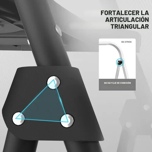Miniatura 4 de HBTower Escalera de 5 escalones, taburete plegable con pedal antideslizante ancho, bandeja de herramientas y pasamanos, capacidad de 330 libras