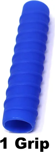 Miniatura 3 de JSP Manufacturing 1 mango de remo de kayak, prevención de ampollas antideslizante, accesorios de kayak para remos desmontables Azul