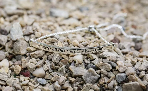 Miniatura 5 de Harry Potter Womens Bar Lariat Bracelet Silver Plated Gold Plated 85