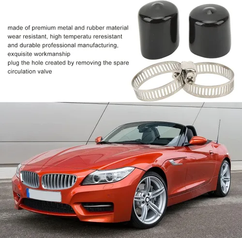 Miniatura 3 de Tapones de vacío de tubería, enchufe de vacío de tubo de carga, otros accesorios para N54 335I Z4 535I E90 E92 E89 un par