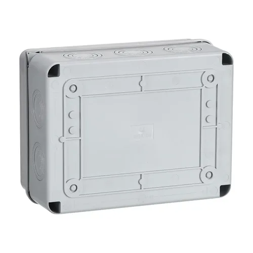 Miniatura 5 de MECCANIXITY Caja de disyuntor de 8 vías IP65 Caja de protección de distribución impermeable para disyuntor de pared interior con conectores