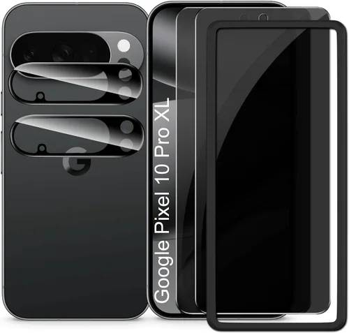 Miniatura 10 de for Motorola Moto Edge 2026 Privacy Screen Protector with Camera Lens Protector, 9H Hardness Anti-Scratch Tempered Glass flim, Auto