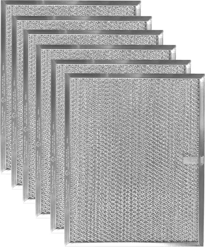 Air Filter Factory Filtro de grasa S97007894, 97007894 de repuesto para campana extractora Broan, filtro de rejilla de ventilación de aluminio,