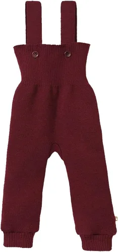 Pantalones de lana para bebés ropa de punto de lana merino orgánica para niños y niñas, recién nacido - 4 años
