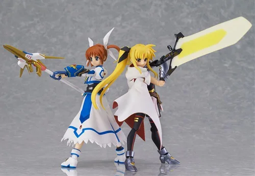 Miniatura 6 de Good Smile Magical Girl Lyrical Nanoha Nanoha Takamachi Excelion Mode Figma Figura de acción