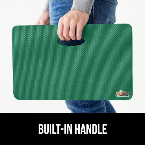 Miniatura 7 de GORILLA GRIP Almohadilla de arrodillarse extra gruesa con patente pendiente de espuma suave, cojines de rodillas grandes y de apoyo para jardinería