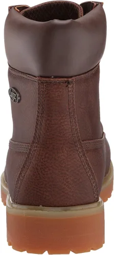 Miniatura 3 de Lugz Mens Convoy Lace Up Casual Botas Tobillo - Negro