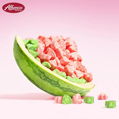 Miniatura 6 de Albanese World's Best Gummi - Rodajas de sandía (4.5 libras), bolsa de caramelos