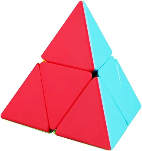 Miniatura 7 de TANCH QIYI Speed Cube 2 x 2 x 2 pulgadas, sin calcomanías, cubo mágico rompecabezas de juguete para niños y adultos (colorido)