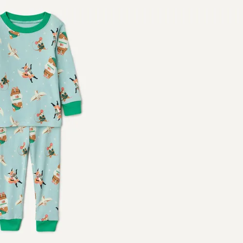 Miniatura 2 de Amazon Essentials Babies, Toddlers and Boys' Snug-Fit Cotton Pajama Set, Multipacks