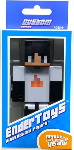 Miniatura 13 de EnderToys Figura de Acción Noob de Traje de Cumpleaños
