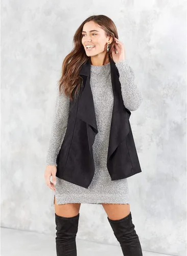 Miniatura 2 de Mud Pie Demi - Chaleco de ante para mujer