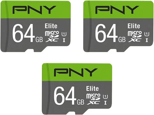 Miniatura 13 de PNY Elite Class 10 U1 - Tarjeta de memoria flash microSDXC de 128 GB, clase 10, U1, Full HD, UHS-I, Micro SD (paquete de 2)