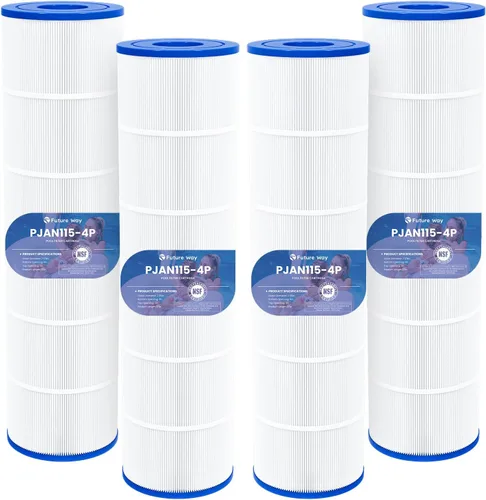 Miniatura 9 de Future Way Cartuchos de filtro de piscina CV340 de repuesto para Jandy CL340, CV340, reemplazo Pleatco PJAN85, Jandy R0554500, Unicel C-7459, Filbur