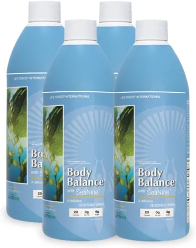 Miniatura 9 de Youngevity Body Balance Nutrición a base de plantas terrestres y marinas – Verduras marinas, algas, nori, miel, aloe vera y más de 75 nutrientes