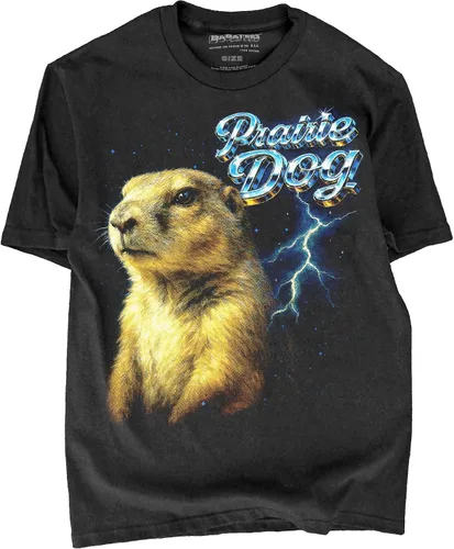 Miniatura 12 de Camiseta de Heavy Metal de los 80s con Animal en Negro - 100% Algodón - para Hombre y Mujer