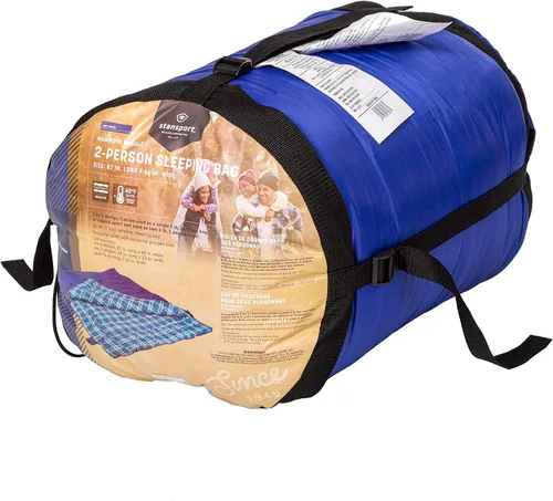 Miniatura 5 de Stansport Saco de dormir para adultos