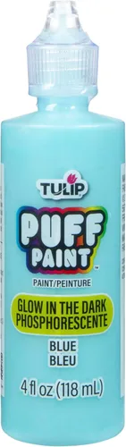 Miniatura 20 de Tulip pintura en relieve para tela 4 onzas