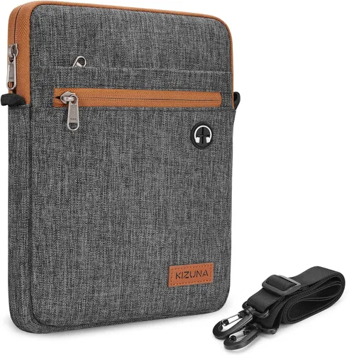 Miniatura 8 de KIZUNA Funda para tablet de 10 pulgadas, resistente al agua para iPad Pro/Surface Go 3/10.5" Galaxy Tab A, color negro