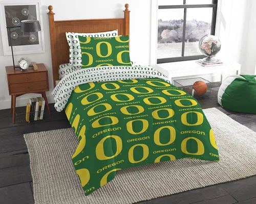 Miniatura 11 de Northwest NCAA Unisex-Adult Bed in a Bag Set