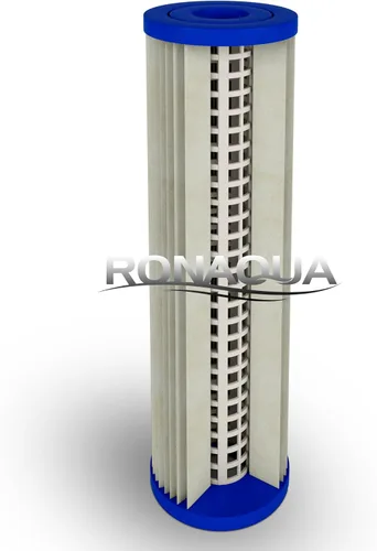 Miniatura 4 de Cartucho de filtro de agua plisado para sedimentos de 9.87 x 2.5 pulgadas, superficie amplificada, elimina arena, suciedad, óxido, vida útil