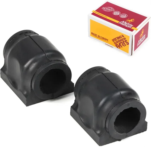Miniatura 22 de Metrix Premium Chassis Parts - Kit de bujes de brazo de control delantero para Mercedes-Benz C240 RWD, 01-05 C320 RWD, 03 C320 RWD, 02-03 C230