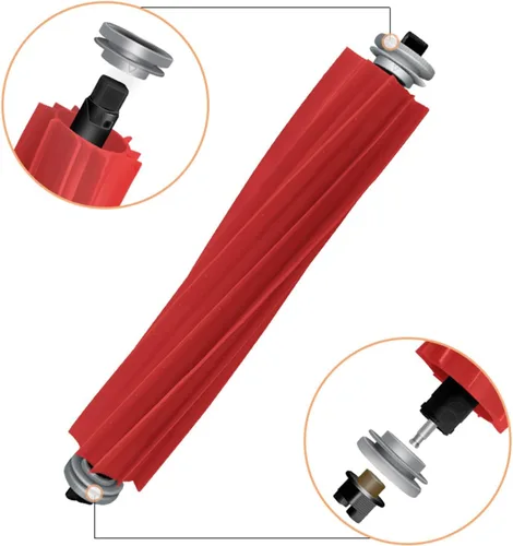 Miniatura 3 de Juego de accesorios de repuesto para Roborock Q Revo Robot Aspirador Partes de repuesto, cepillo principal, cepillo lateral, bolsas para polvo, paño