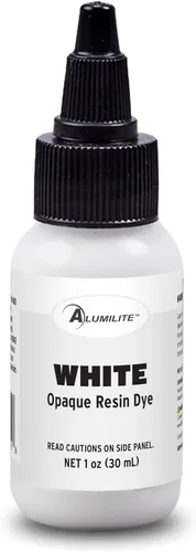 Miniatura 16 de Alumilite Tinte de color líquido (negro, 1 onza), tinte altamente concentrado para fundición de resina, poliéster y uretano, ideal para manualidades