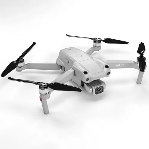 Miniatura 2 de Master Airscrew Hélices Stealth para DJI Air 2S y Mavic Air 2 - Negro, 4 uds