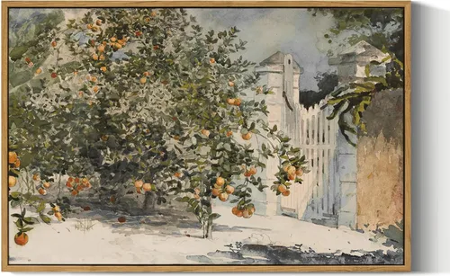 Miniatura 16 de VIYYIEA Arte de Pared en Lienzo Enmarcado Decoración del Hogar, Decoración de Granja Valles Ondulantes bajo Cielos Despejados Pintura de Pared