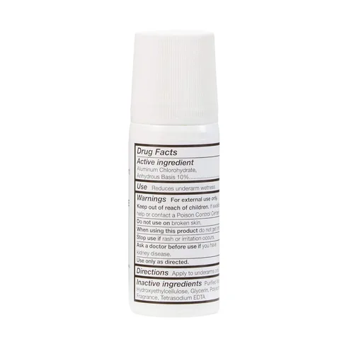 Miniatura 9 de McKesson - Desodorante antitranspirante Roll-On Stick [Paquete de 1] Mini tamaño de viaje, sin alcohol, aroma fresco, 1.5 onzas líquidas