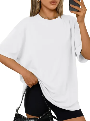 Miniatura 246 de Trendy Queen - Camisetas de entrenamiento de moda para mujer, camisetas atléticas de manga corta para verano y primavera, disponibles en tallas