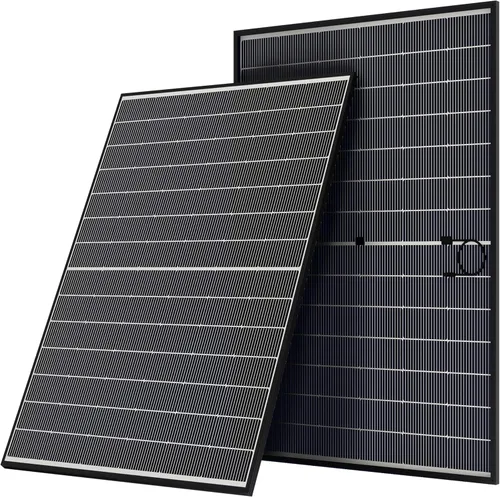Miniatura 9 de Panel solar bifacial de 200 W, panel solar monocristalino tipo N 16BB, 25% de alta eficiencia, IP65 impermeable, para casa rodante, barco, sistema