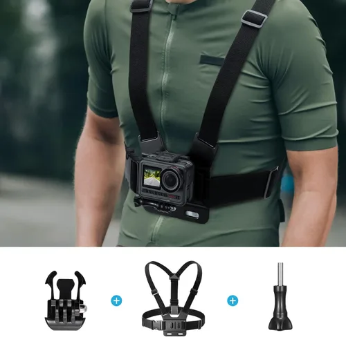 Miniatura 4 de AKASO Kit de bicicleta de acción compatible con EK7000/EK7000 Pro/Brave 4/Brave 4 Pro/Brave 7 LE/Brave 7/Brave 8/V50X/V50 Pro/V50 Elite/GoPro Hero