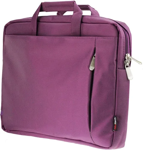 Miniatura 3 de Navitech Purple Carry Case/Cover Bag Compatible With Sylvania SDVD1030-B 10-Inch