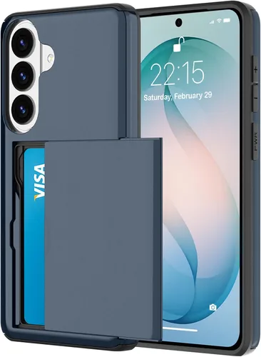 Miniatura 83 de Funda tipo cartera para Samsung Galaxy S22 Ultra con 4 ranuras para tarjetas de crédito a prueba de golpes, funda híbrida de protección reforzada