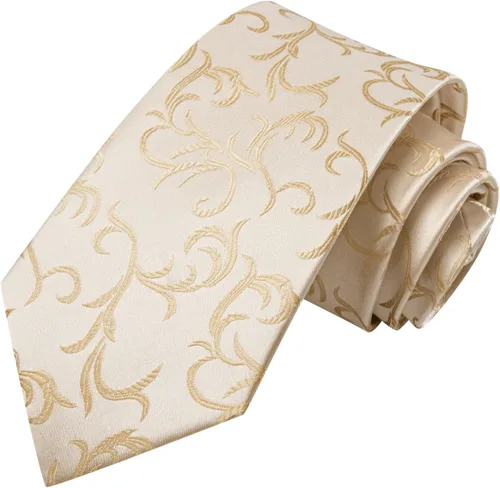 Miniatura 186 de Hi-Tie Corbata clásica de cachemira para hombre con pañuelo y gemelos a cuadros