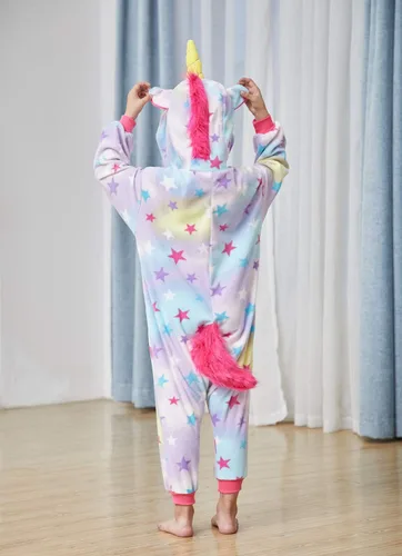Miniatura 3 de Pijama unisex de unicornio para niños, disfraz de Halloween, regalo de cumpleaños