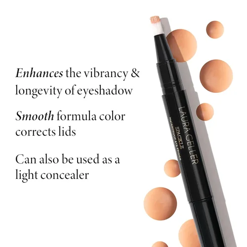 Miniatura 2 de LAURA GELLER NEW YORK Imprimación de Sombra de Ojos Eye Spackle Resistente al Agua - Reduce la Apariencia de Líneas Finas - Dura Todo el Día