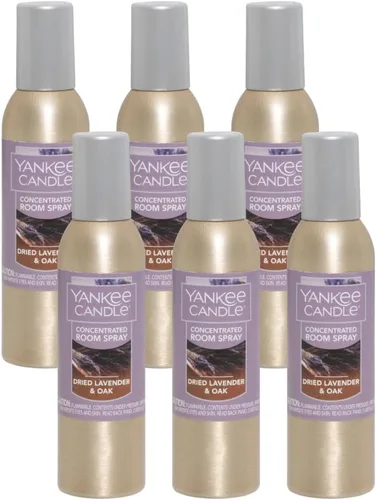 Miniatura 7 de Yankee Candle Ambientador Concentrado en Aerosol para Habitaciones, Eliminador de Olores para el Hogar, Baño, Manzana y Calabaza, 1.5 Oz